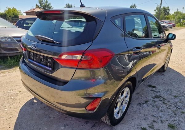 Ford Fiesta cena 39900 przebieg: 60064, rok produkcji 2019 z Świdwin małe 172